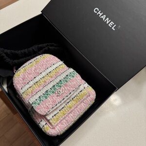 Chanel 24S Mini Tweed Backpack